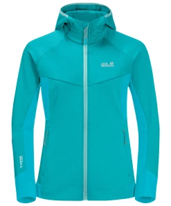 Meilleur prix ❤️ Randonnee Pedestre Femme Jack Wolfskin Polaire Femme Jack Wolfskin Hydro Grid BLEU 🥰 -Columbia Shop 9233cbc86df44a90873cc63f8bd5bee2