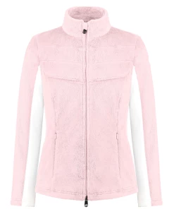 Vente flash 😉 Sports Dhivers Femme Poivre Blanc Polaire Poivre Blanc Long Pile Fleece Jacket 1603 Angel Pink/white Femme ROSE 🧨 -Columbia Shop 9496016126eb4d38bcd6efe43e3fd7fb