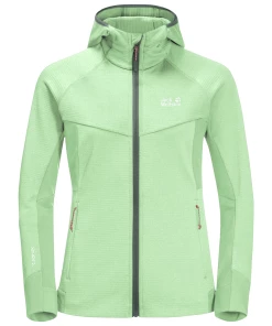 Meilleure vente 🔔 Randonnee Pedestre Femme Jack Wolfskin Polaire Femme Jack Wolfskin Hydro Grid VERT 👍 -Columbia Shop 94b867e7e31b42d58126c5af28c5b70d