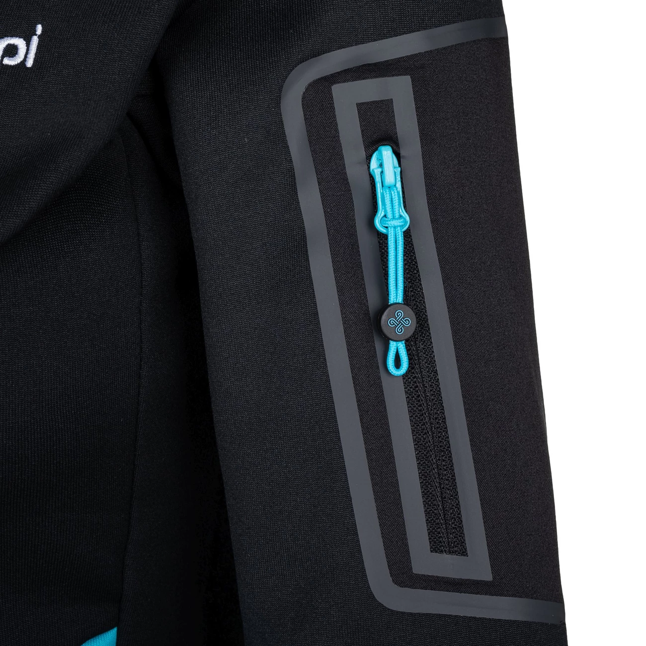 Promo 🎉 Ski Femme Kilpi Polaire Technique Femme Kilpi Team Fleece-w BLEU 😉 6 Promo 🎉 Ski Femme Kilpi Polaire Technique Femme Kilpi Team Fleece-w BLEU 😉 – Image 4