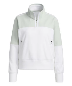 Acheter ⭐ Golf Femme Adidas Polaire 1/4 Zippé Femme Adidas BLANC ❤️ -Columbia Shop 95aaa2174b8c49f4b305829eb3d03b0b
