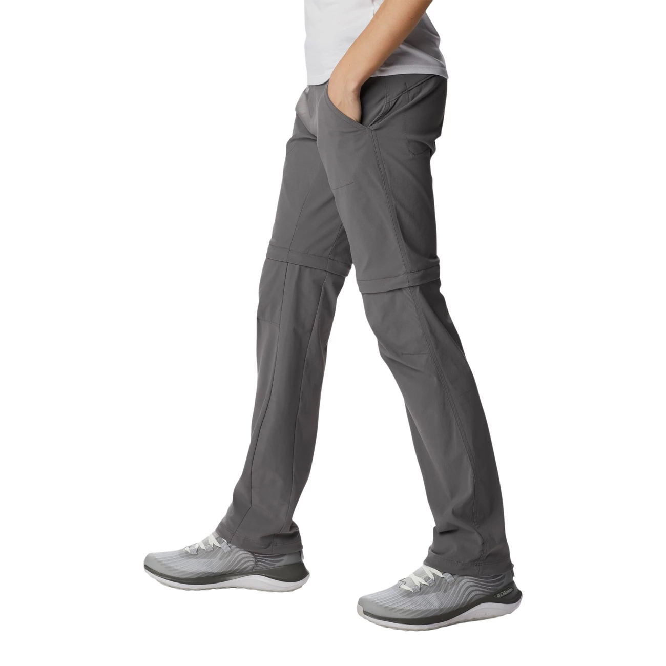 Coupon ???? Randonnee Pedestre Femme Columbia Pantalon Convertible Femme Columbia Saturday Trail GRIS ???? 7 Coupon ???? Randonnee Pedestre Femme Columbia Pantalon Convertible Femme Columbia Saturday Trail GRIS ???? – Image 5