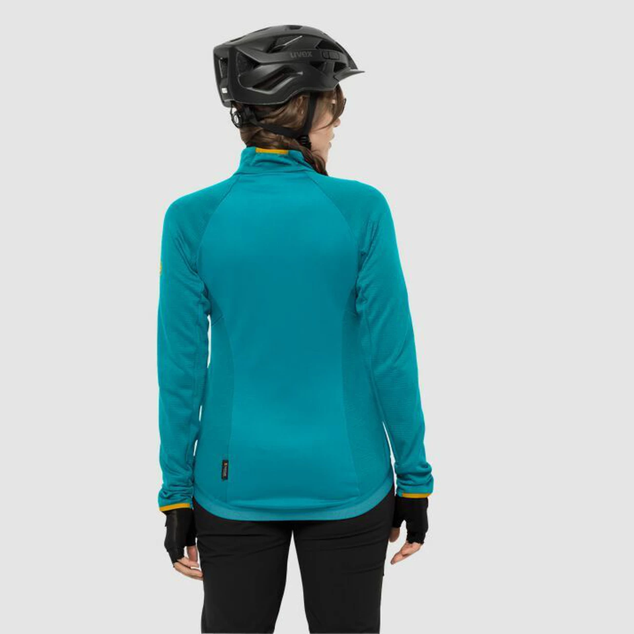 Bon marché 💯 Randonnee Pedestre Femme Jack Wolfskin Polaire Femme Jack Wolfskin Resilience BLEU 🌟 8 Bon marché 💯 Randonnee Pedestre Femme Jack Wolfskin Polaire Femme Jack Wolfskin Resilience BLEU 🌟 – Image 6