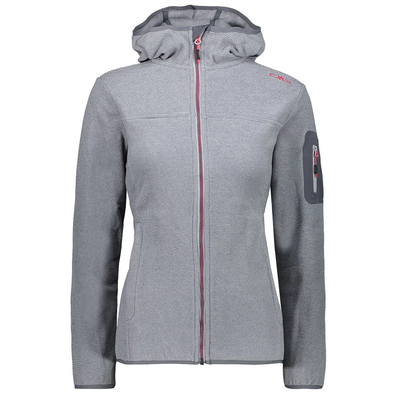 Vente flash ???? Ski Femme Cmp Cmp Heavy Fix Fleece GRIS ???? 3 Vente flash ???? Ski Femme Cmp Cmp Heavy Fix Fleece GRIS ????
