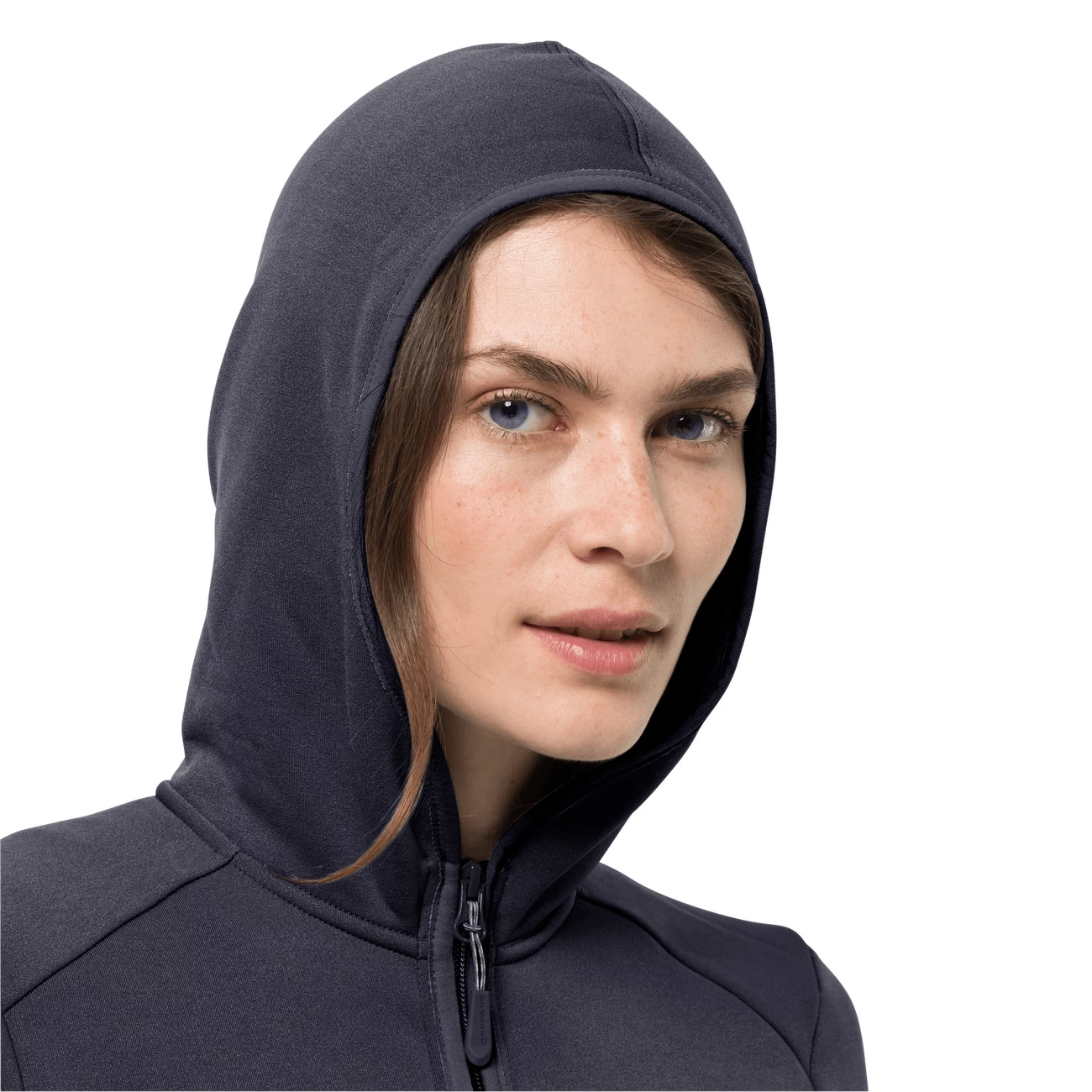 Promo 😍 Randonnee Pedestre Femme Jack Wolfskin Polaire Femme Jack Wolfskin Turbulence GRIS 🧨 8 Promo 😍 Randonnee Pedestre Femme Jack Wolfskin Polaire Femme Jack Wolfskin Turbulence GRIS 🧨 – Image 6