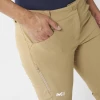 De gros 🛒 Randonnée Femme Millet Trekker Str 3/4 Pant Ii BEIGE 🧨