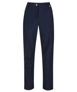 Budget 🎉 Randonnée Femme Regatta Regatta Geo Softshell Ii - Pantalon De Randonnée - Femme (coupe Longue) BEIGE 👍