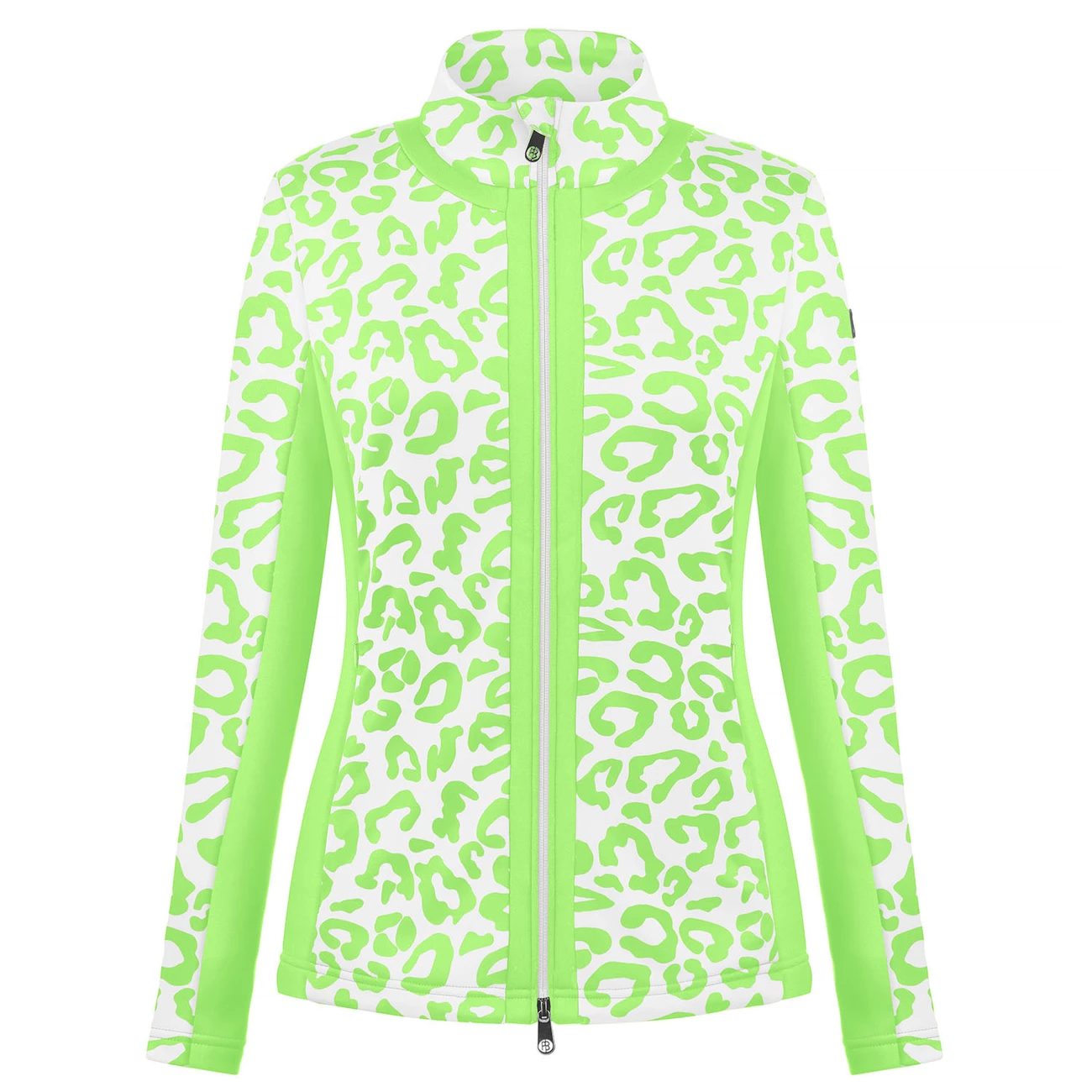 Grosses soldes 🎉 Sports Dhivers Femme Poivre Blanc Stretch Fleece Jacket Poivre Blanc 1702 Leopard Paradise Green Femme VERT 😀 6 Grosses soldes 🎉 Sports Dhivers Femme Poivre Blanc Stretch Fleece Jacket Poivre Blanc 1702 Leopard Paradise Green Femme VERT 😀 – Image 4