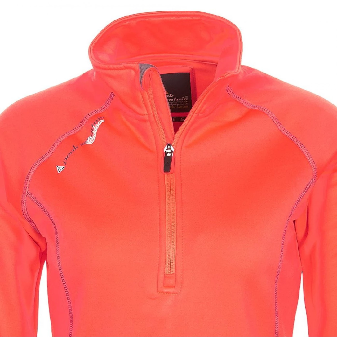 Offres 💯 Ski Alpin Femme Peak Mountain Peak Mountain - Sweat Polaire Femme Acerun-corail ORANGE 🎉 5 Offres 💯 Ski Alpin Femme Peak Mountain Peak Mountain - Sweat Polaire Femme Acerun-corail ORANGE 🎉 – Image 3