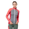 Meilleure vente 🔔 Randonnee Pedestre Femme Jack Wolfskin Polaire Femme Jack Wolfskin Milford Sky ROSE 🔔