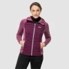Budget 👍 Randonnee Pedestre Femme Jack Wolfskin Polaire Femme Jack Wolfskin Crossing Peak VIOLET 🧨 -Columbia Shop 9ad9ae93f46747a39261bea144b70386
