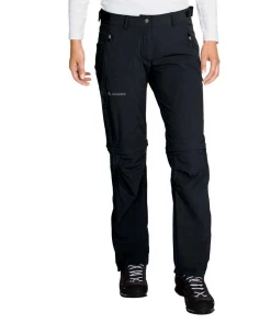 Bon marché 🥰 Montagne Femme Vaude Vaude Farley Stretch Zip Off T Zip Pants Regular NOIR 🥰 -Columbia Shop 9b8f1dc4a6a045c1acab10556bc56f5b