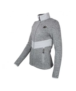 Coupon ⌛ Mode- Lifestyle Femme Peak Mountain Blouson Polaire Femme Atormi GRIS 🔥