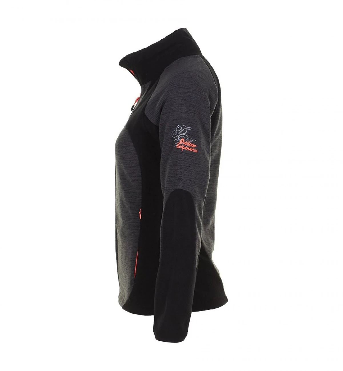 Meilleure vente ✔️ Ski Alpin Femme Peak Mountain Peak Mountain - Blouson Polaire Femme Acut-bleu NOIR 👍 8 Meilleure vente ✔️ Ski Alpin Femme Peak Mountain Peak Mountain - Blouson Polaire Femme Acut-bleu NOIR 👍 – Image 6