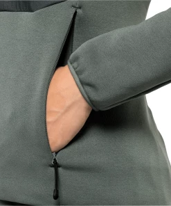 Bon marché ✔️ Randonnee Pedestre Femme Jack Wolfskin Polaire Femme Jack Wolfskin Tasman Hybrid Fz VERT 🎉 -Columbia Shop 9d8a3f7dcb2e4e0ba6f882c5f62b5568