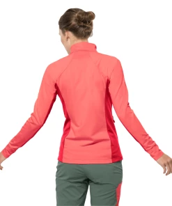 Meilleure vente 🔔 Randonnee Pedestre Femme Jack Wolfskin Polaire Femme Jack Wolfskin Milford Sky ROSE 🔔 -Columbia Shop a123bf3188274972b2df7e9b51b71086 1