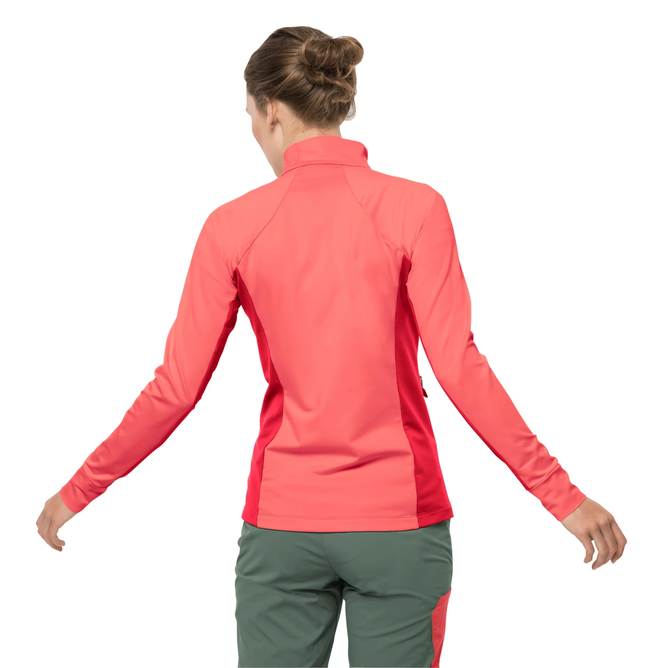 Bon marché 🛒 Randonnee Pedestre Femme Jack Wolfskin Polaire Femme Jack Wolfskin Milford Sky ROSE ❤️ 5 Bon marché 🛒 Randonnee Pedestre Femme Jack Wolfskin Polaire Femme Jack Wolfskin Milford Sky ROSE ❤️ – Image 3