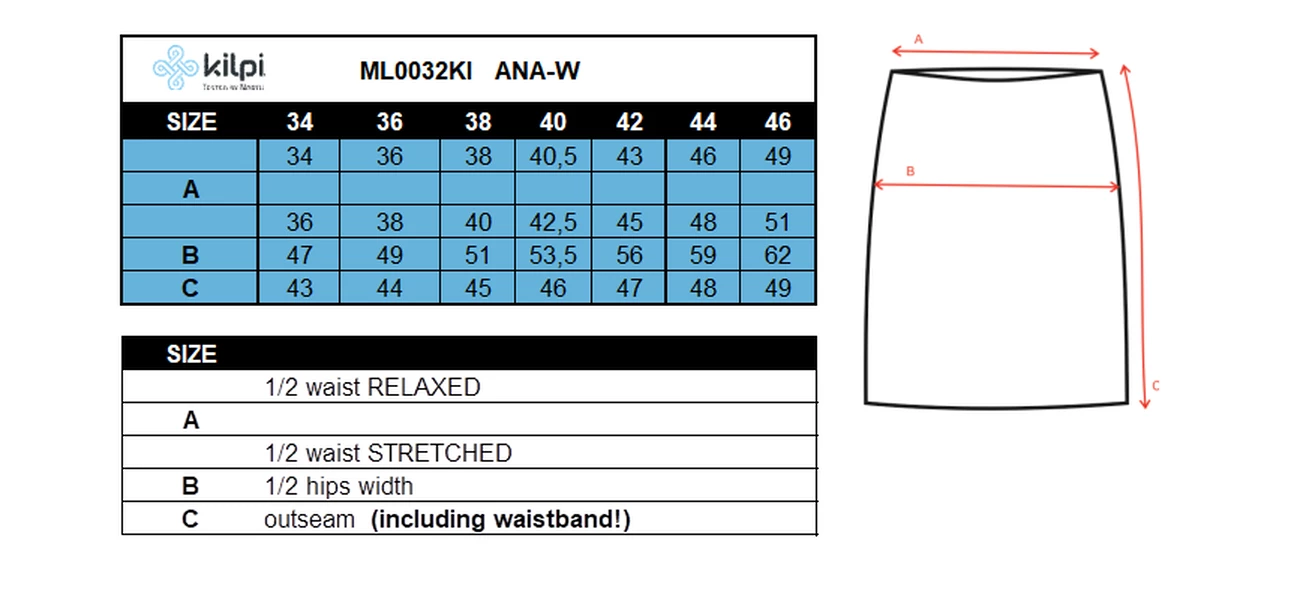 Acheter 🧨 Randonnée Femme Kilpi Jupe Randonnée Femme Kilpi Ana-w NOIR ✔️ 7 Acheter 🧨 Randonnée Femme Kilpi Jupe Randonnée Femme Kilpi Ana-w NOIR ✔️ – Image 5