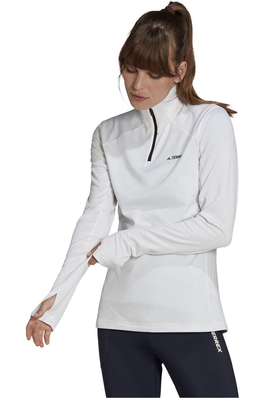 Meilleure vente 🥰 Randonnee Pedestre Femme Adidas Veste Femme Adidas Molleton Terrex Everyhike BLANC 🤩 3 Meilleure vente 🥰 Randonnee Pedestre Femme Adidas Veste Femme Adidas Molleton Terrex Everyhike BLANC 🤩