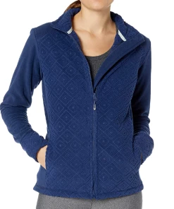 Remise 🥰 Mode Femme Roxy Veste Polaire Marine Femme Roxy Surface BLEU 🔥 -Columbia Shop a214ded5e9674370846dac0ee1c61cda