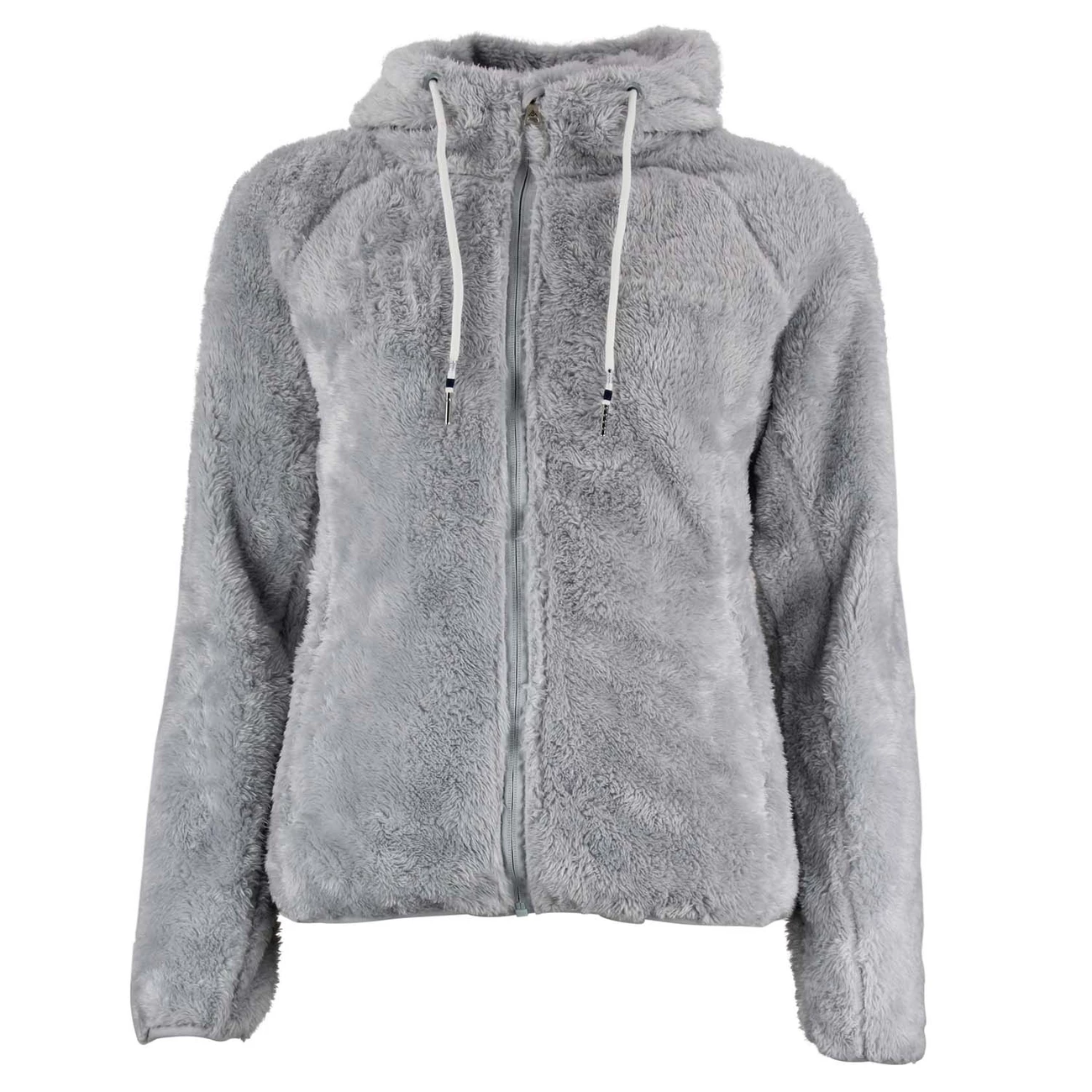 Nouveau 😍 Mode- Lifestyle Femme Peak Mountain Blouson Polaire À Capuche Femme Alanzo GRIS 🎁 7 Nouveau 😍 Mode- Lifestyle Femme Peak Mountain Blouson Polaire À Capuche Femme Alanzo GRIS 🎁 – Image 5