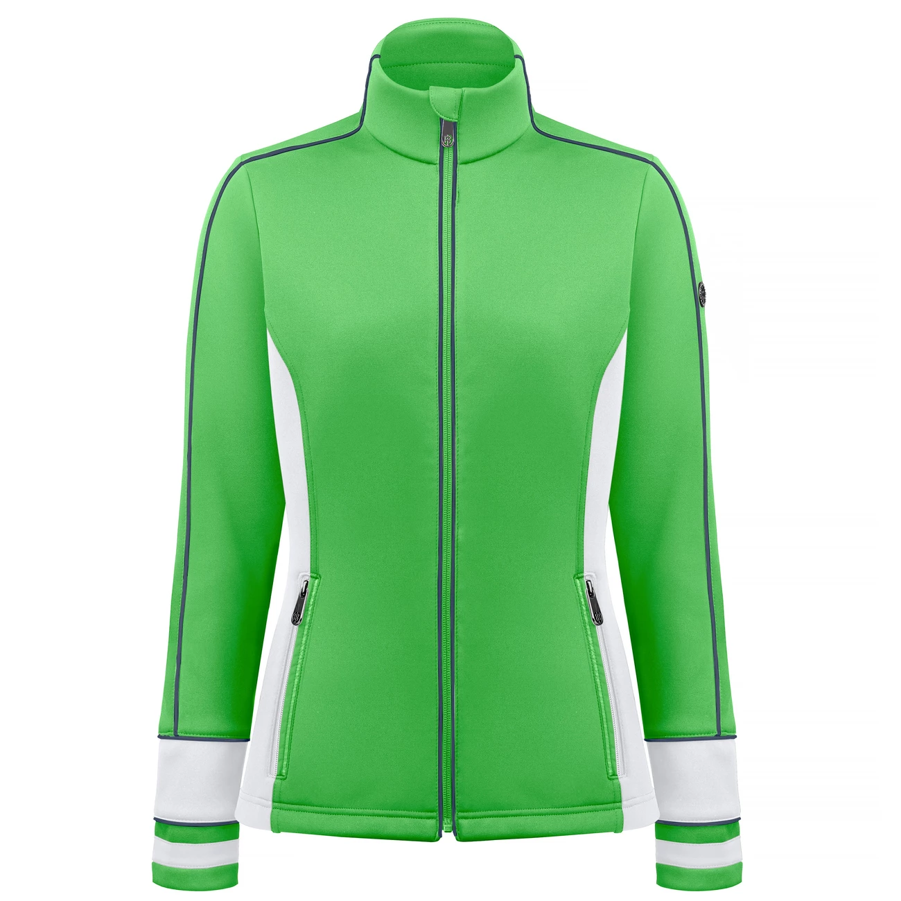 Vente flash 🔔 Ski Femme Poivre Blanc Veste Polaire Poivre Blanc 1701 Multico Fizz Green Femme VERT 🥰 4 Vente flash 🔔 Ski Femme Poivre Blanc Veste Polaire Poivre Blanc 1701 Multico Fizz Green Femme VERT 🥰 – Image 2