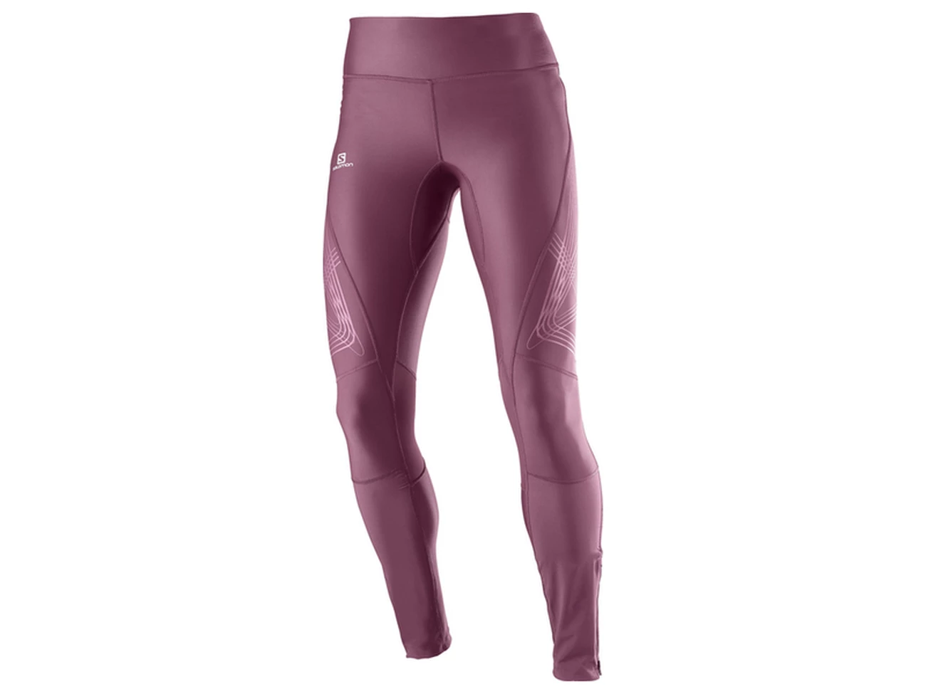 De gros ???? Randonnee Pedestre Femme Salomon Collant Femme Salomon Intensity Long ROSE ???? 4 De gros ???? Randonnee Pedestre Femme Salomon Collant Femme Salomon Intensity Long ROSE ???? – Image 2