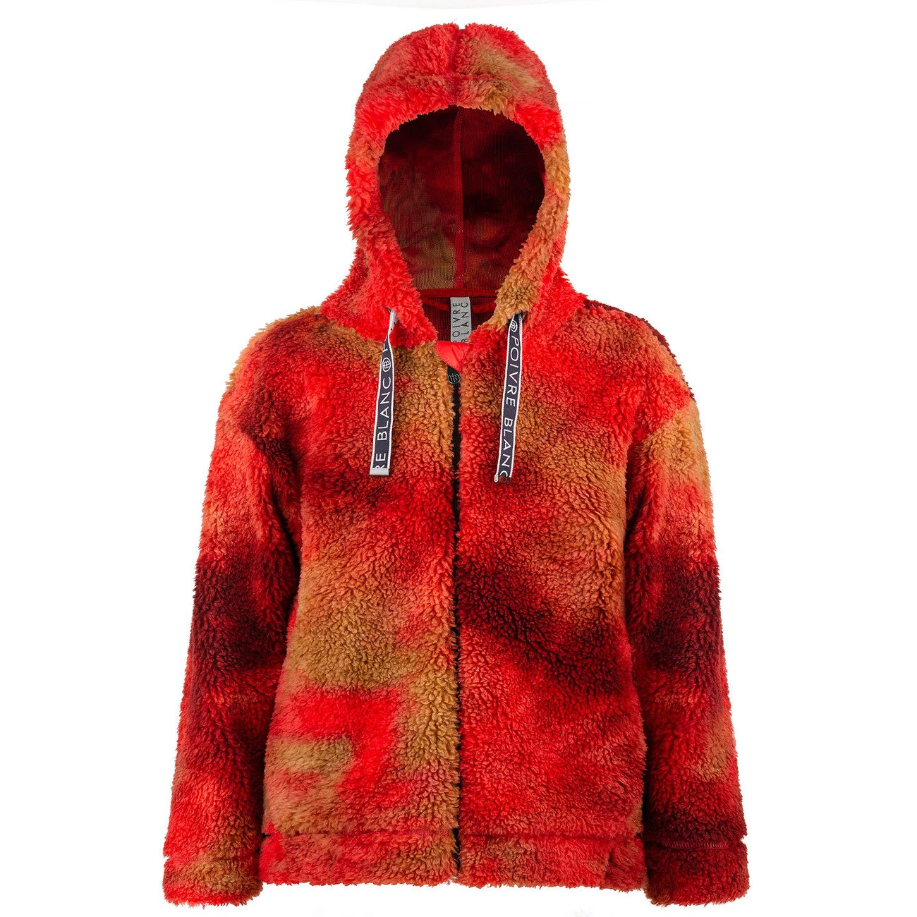 Meilleure affaire 🛒 Sports Dhivers Femme Poivre Blanc Veste A Capuche Poivre Blanc 1604 Multico Sherpa Red Femme ROUGE 💯 6 Meilleure affaire 🛒 Sports Dhivers Femme Poivre Blanc Veste A Capuche Poivre Blanc 1604 Multico Sherpa Red Femme ROUGE 💯 – Image 4