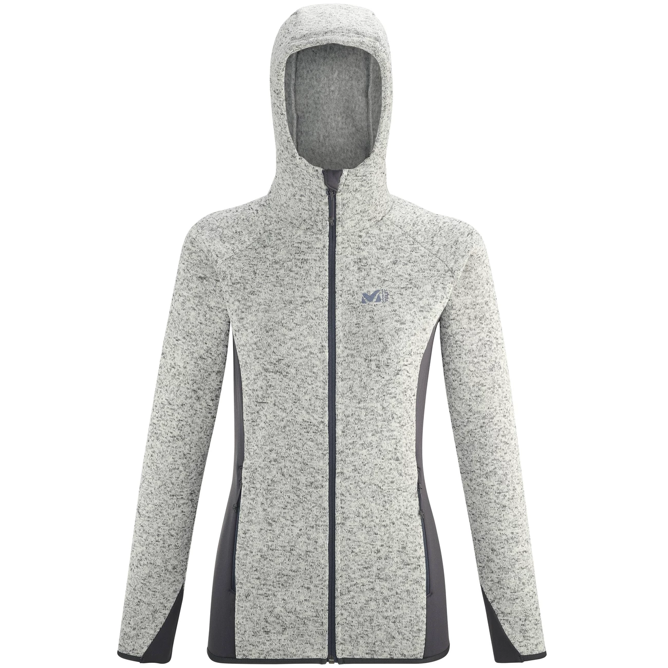 Meilleure affaire 💯 Randonnée Femme Millet Tribeni Ii Hoodie W GRIS 👏 4 Meilleure affaire 💯 Randonnée Femme Millet Tribeni Ii Hoodie W GRIS 👏 – Image 2