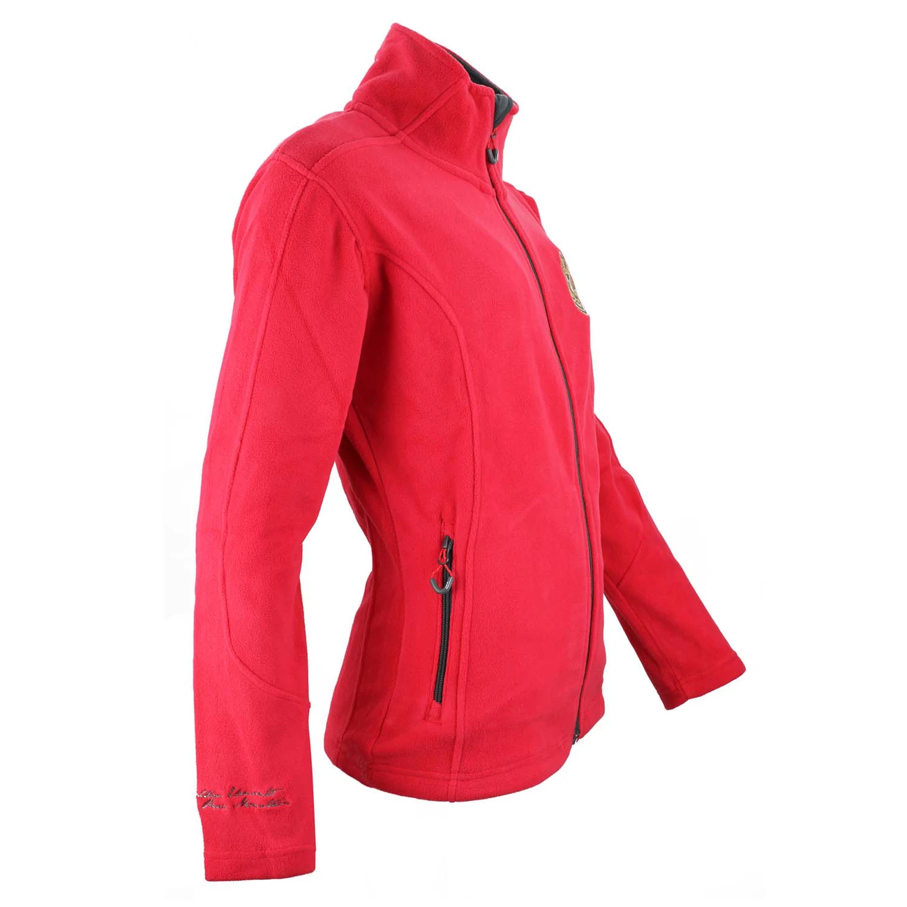 Top 10 🛒 Mode- Lifestyle Femme Peak Mountain Blouson Polaire Femme Asak ROUGE 👍 5 Top 10 🛒 Mode- Lifestyle Femme Peak Mountain Blouson Polaire Femme Asak ROUGE 👍 – Image 3