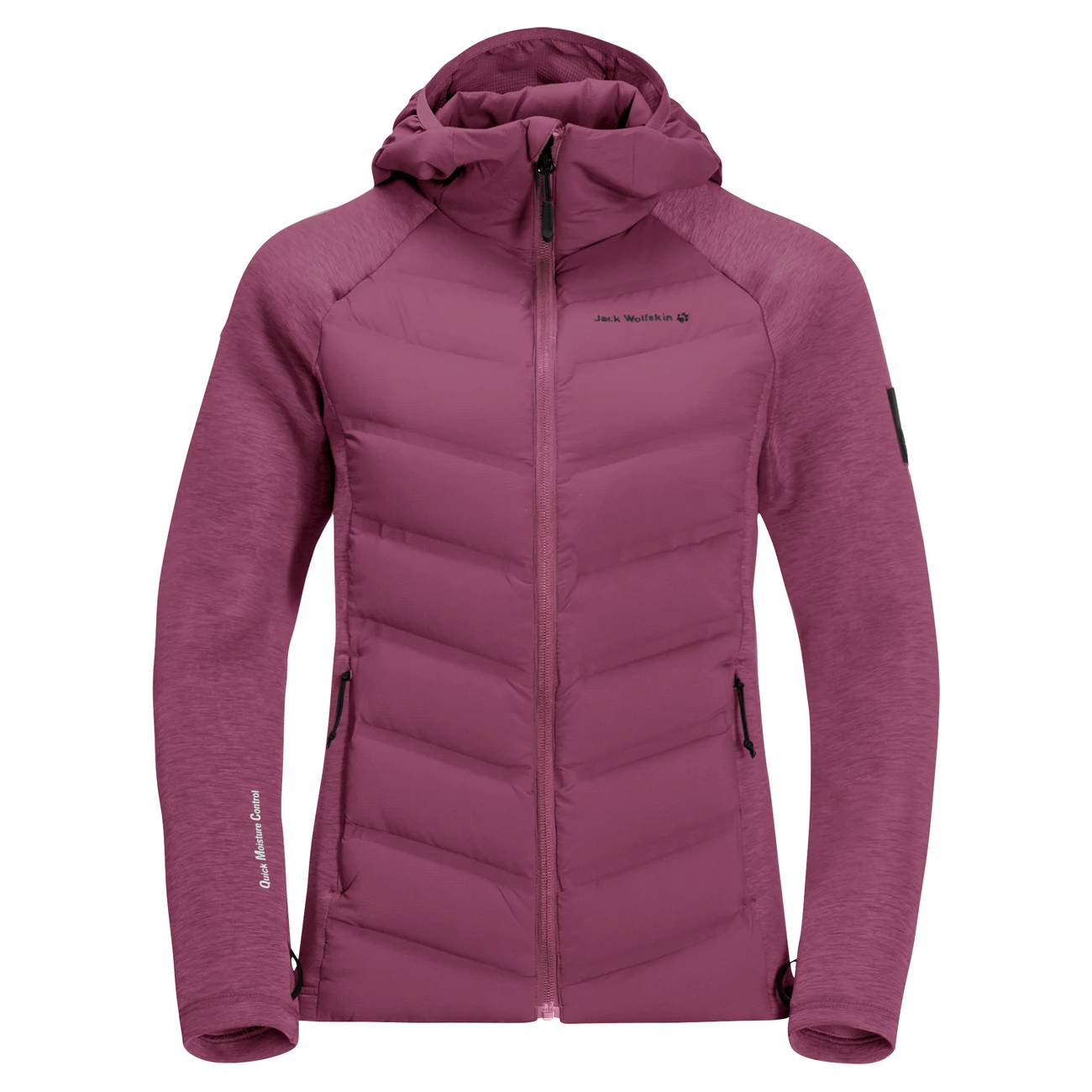 Meilleure vente ???? Randonnee Pedestre Femme Jack Wolfskin Polaire Femme Jack Wolfskin Tasman VIOLET ???? 6 Meilleure vente ???? Randonnee Pedestre Femme Jack Wolfskin Polaire Femme Jack Wolfskin Tasman VIOLET ???? – Image 4