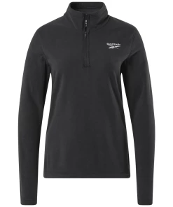 De gros 🎉 Randonnee Pedestre Femme Reebok Polaire Femme Reebok Outerwear Fleece Quarter-zip NOIR 👍 -Columbia Shop a610f7ef70cb4eec9afe129e6dc88d14