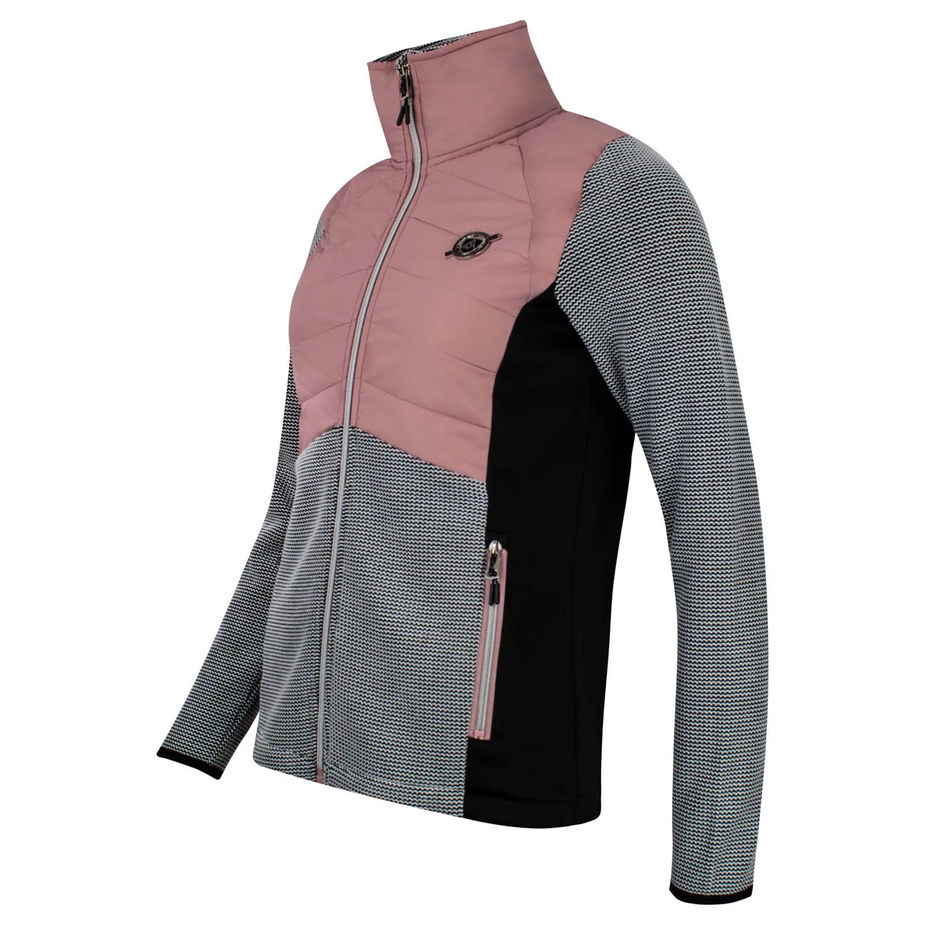 Meilleur prix ???? Mode- Lifestyle Femme Peak Mountain Blouson Polaire Femme Anaples ROSE ???? 6 Meilleur prix ???? Mode- Lifestyle Femme Peak Mountain Blouson Polaire Femme Anaples ROSE ???? – Image 4