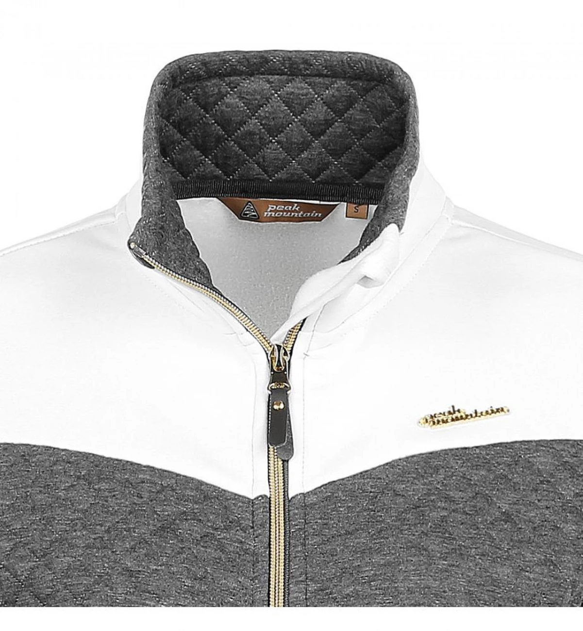 Grosses soldes 🌟 Ski Alpin Femme Peak Mountain Peak Mountain - Blouson Polaire Femme Acampbell-gris GRIS 🔔 3 Grosses soldes 🌟 Ski Alpin Femme Peak Mountain Peak Mountain - Blouson Polaire Femme Acampbell-gris GRIS 🔔