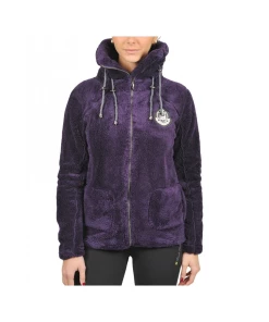 Tout neuf ✔️ Ski Femme Peak Mountain Veste Polaire Femme Peak Mountain Asana VIOLET 😍