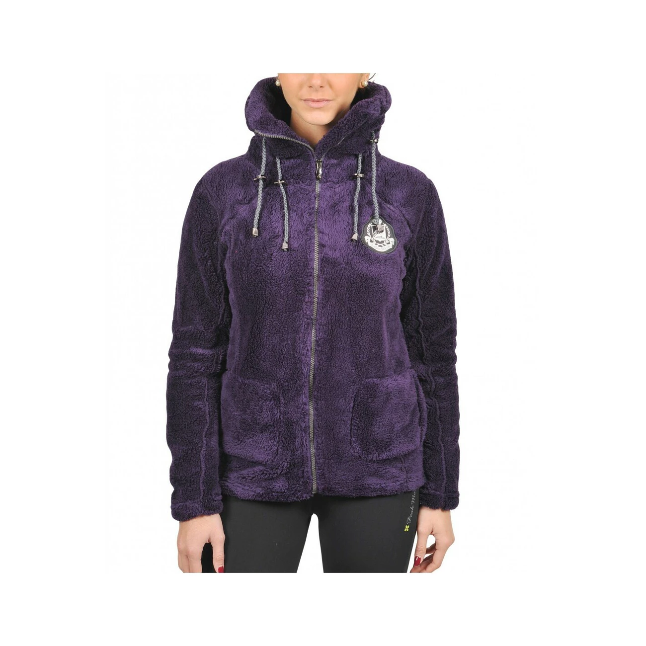 Tout neuf ✔️ Ski Femme Peak Mountain Veste Polaire Femme Peak Mountain Asana VIOLET 😍 3 Tout neuf ✔️ Ski Femme Peak Mountain Veste Polaire Femme Peak Mountain Asana VIOLET 😍