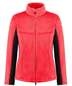 Offres 🌟 Sports Dhivers Femme Poivre Blanc Polaire Poivre Blanc 1603 Techno Red 2 Femme ROUGE 🔔 -Columbia Shop a73d5fab97654a1bba7347a05027e007