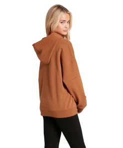 Meilleure vente 👍 Sports Dhivers Femme Volcom Sweat A Capuche Voclom Stone Heart Hoodie Marron Femme MARRON 🎉 -Columbia Shop a7807d830eba4a8484904b123195e8a6