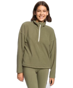 Meilleure vente 👏 Mode- Lifestyle Femme Roxy Polaire Femme Roxy Feel It Too BEIGE 🛒