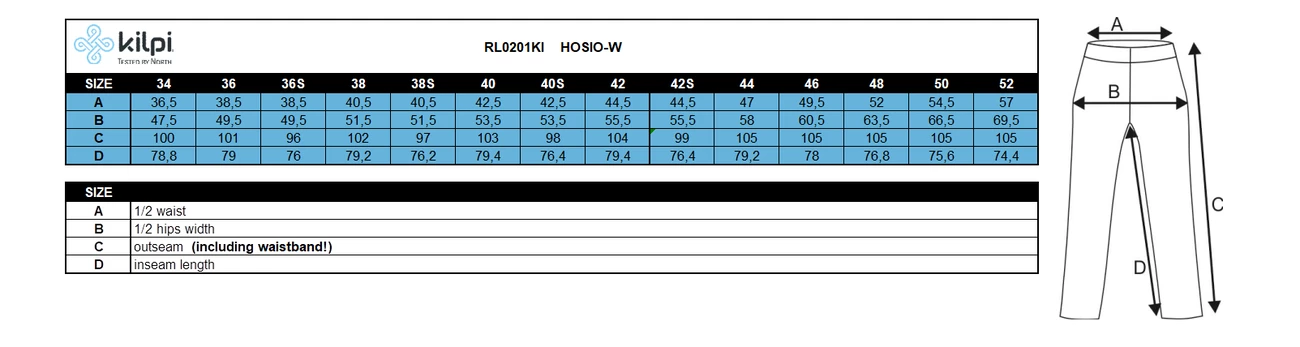 Acheter 🔥 Randonnée Femme Kilpi Pantalon Randonnée Modulable Femme Kilpi Hosio-w BLEU 🎁 3 Acheter 🔥 Randonnée Femme Kilpi Pantalon Randonnée Modulable Femme Kilpi Hosio-w BLEU 🎁