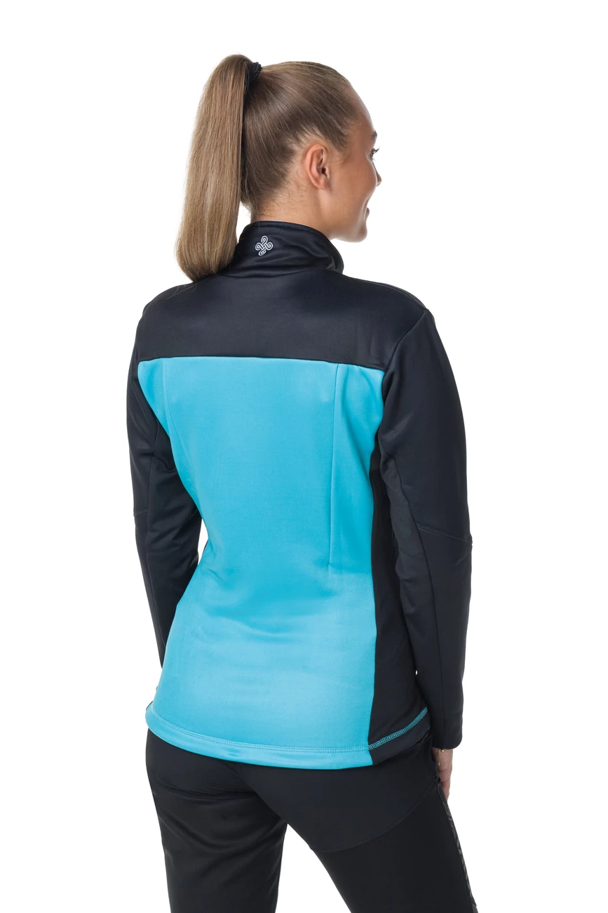 Promo 🎉 Ski Femme Kilpi Polaire Technique Femme Kilpi Team Fleece-w BLEU 😉 8 Promo 🎉 Ski Femme Kilpi Polaire Technique Femme Kilpi Team Fleece-w BLEU 😉 – Image 6