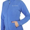 Vente flash 👏 Mode- Lifestyle Femme Peak Mountain Blouson Polaire Femme Acesare BLEU 🎉