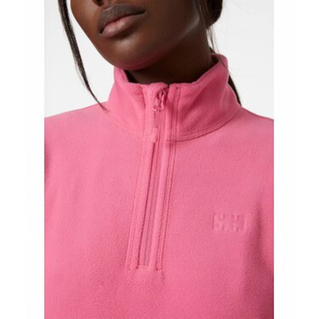 Promo ❤️ Randonnee Pedestre Femme Helly Hansen Polaire 1/2 Zip Femme Helly Hansen Daybreaker ROSE ❤️ 8 Promo ❤️ Randonnee Pedestre Femme Helly Hansen Polaire 1/2 Zip Femme Helly Hansen Daybreaker ROSE ❤️ – Image 6