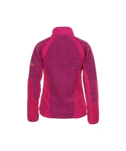 Budget 😉 Ski Femme Peak Mountain Veste Polaire Femme Peak Mountain Acut ROSE 😍