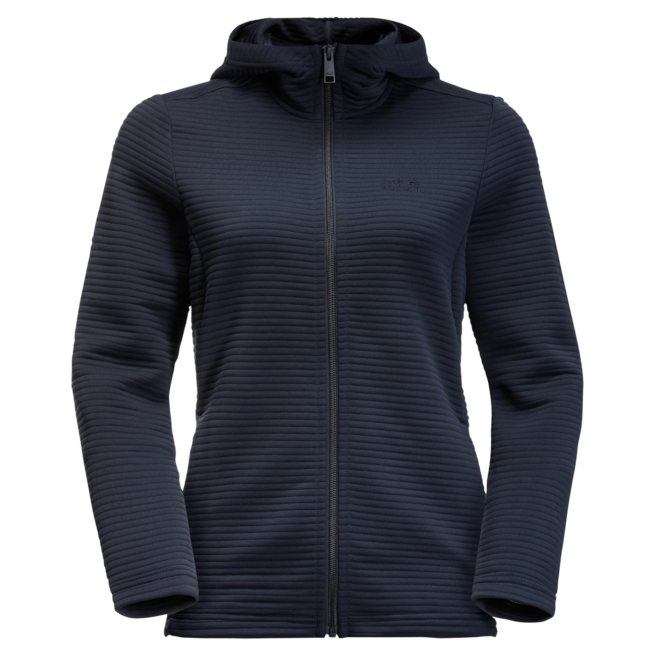 Offres 🔔 Mode- Lifestyle Femme Jack Wolfskin Polaire À Capuche Femme Jack Wolfskin Modesto BLEU 🎁 6 Offres 🔔 Mode- Lifestyle Femme Jack Wolfskin Polaire À Capuche Femme Jack Wolfskin Modesto BLEU 🎁 – Image 4