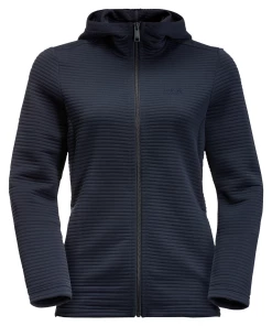 Budget 🔥 Mode- Lifestyle Femme Jack Wolfskin Polaire À Capuche Femme Jack Wolfskin Modesto BLEU 😀 -Columbia Shop ac5865902a78471aabe86baed09238ea