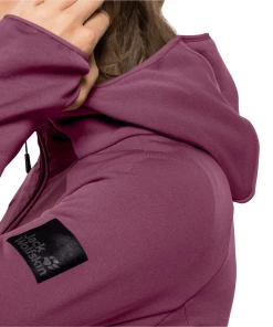 Meilleur prix ✨ Randonnee Pedestre Femme Jack Wolfskin Polaire Femme Jack Wolfskin Tasman Hybrid Fz VIOLET 🎁 -Columbia Shop adad652c69bf4fa89200da6a8f0b376c 1