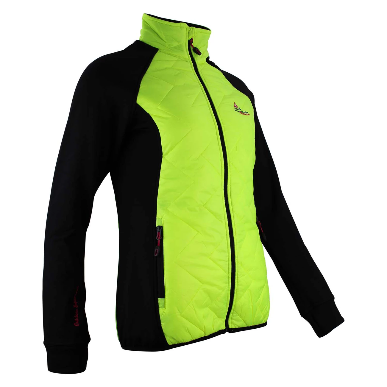 Coupon ⭐ Ski Alpin Femme Peak Mountain Peak Mountain - Blouson Polar Shell Bi-mati�re Femme Acerbi-noir/jaune NOIR ✨ 7 Coupon ⭐ Ski Alpin Femme Peak Mountain Peak Mountain - Blouson Polar Shell Bi-mati�re Femme Acerbi-noir/jaune NOIR ✨ – Image 5