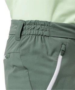 Acheter 🧨 Randonnee Pedestre Femme Jack Wolfskin Pantalon Imperméable À Fermeture Éclair Femme Jack Wolfskin Overland Away VERT 🔥