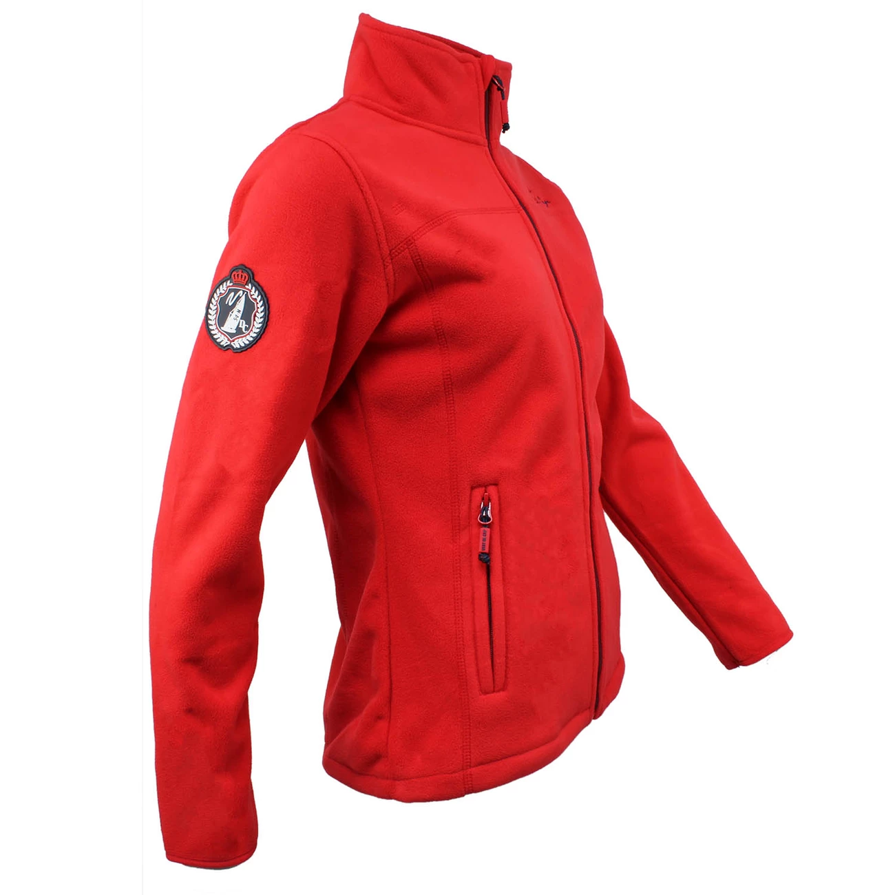 Coupon ✔️ Mode- Lifestyle Femme Vent Du Cap Blouson Polaire Femme Acimer ROUGE 🎁 6 Coupon ✔️ Mode- Lifestyle Femme Vent Du Cap Blouson Polaire Femme Acimer ROUGE 🎁 – Image 4